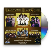 Wings Over Jordan Choir – Traditional Black Gospel (CD) - Front