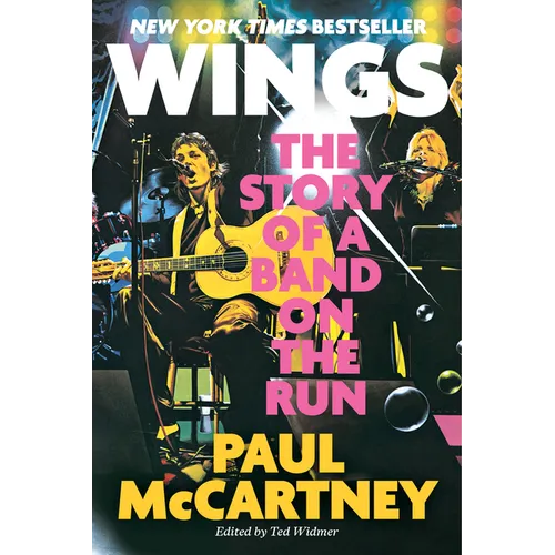 Wings: The Story of a Band on the Run - Paperback