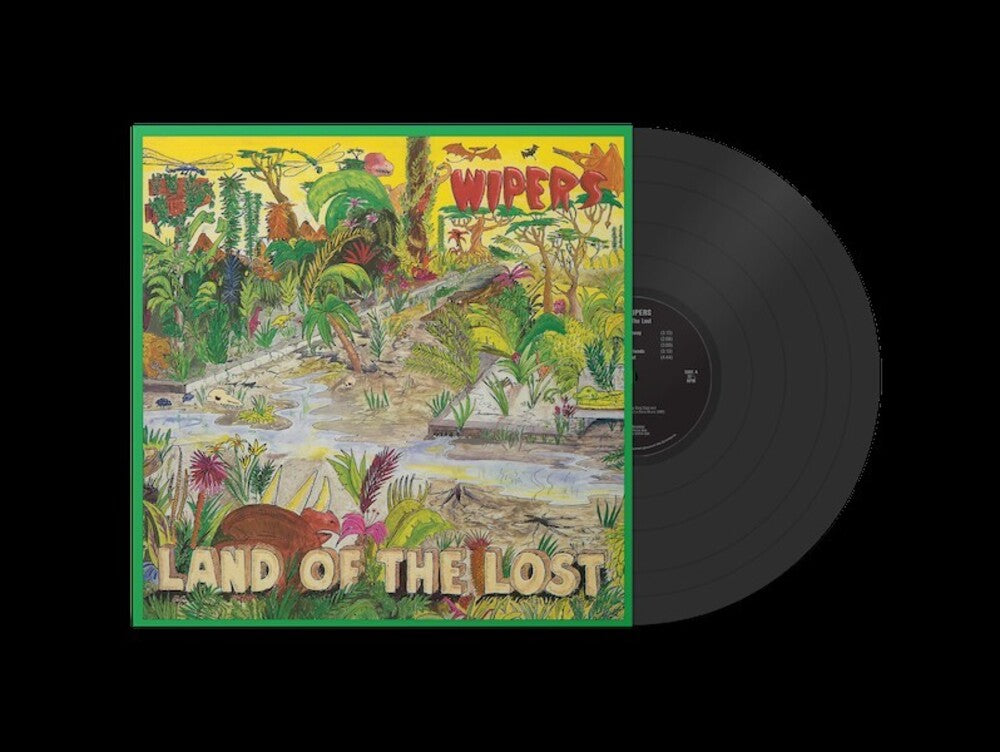 Wipers – "land of the Lost " (LP Vinyl)