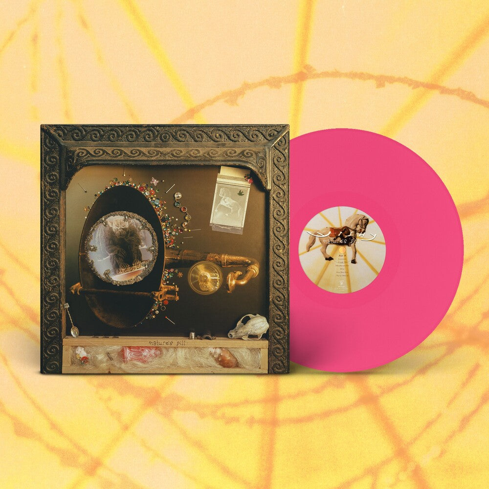 Wishy – Nature's Pill (Pink, Colored, Pnk LP Vinyl)