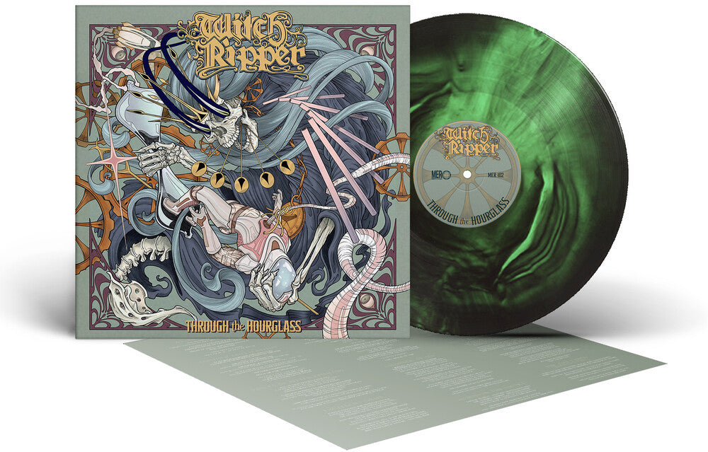 Witch Ripper – Through The Hourglass (Blk, Colored, Grn, Limited Edition LP Vinyl)
