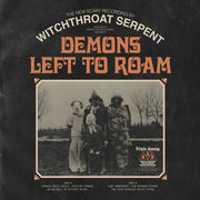 Witchthroat Serpent – Demons Left To Roam (Colored, Red, Wht, Ylw LP Vinyl)