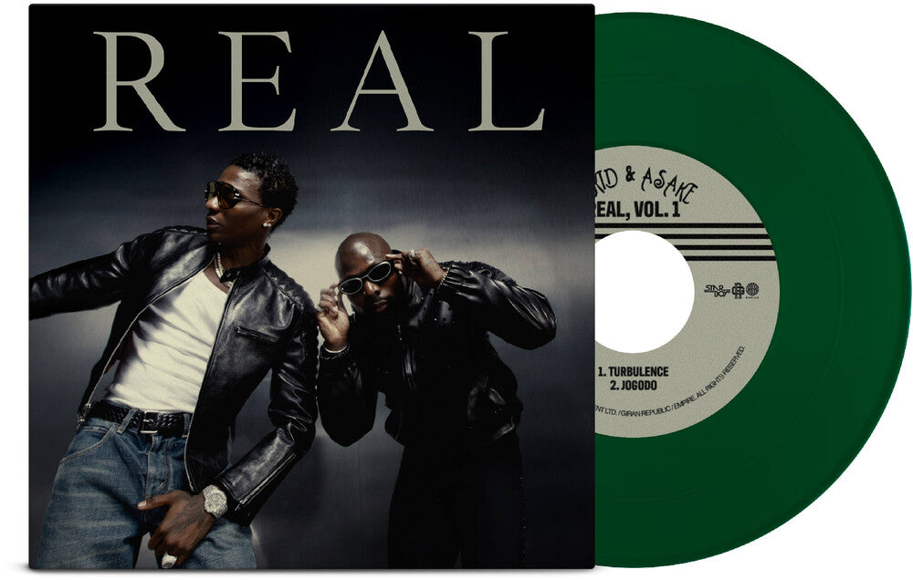 Wizkid / Asake – Real Vol. 1 (7" Vinyl)