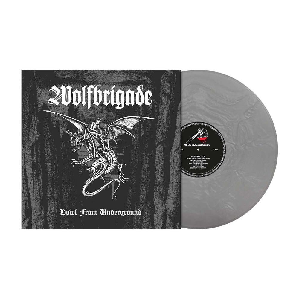 Wolfbrigade – Howl From Underground (LP Vinyl)