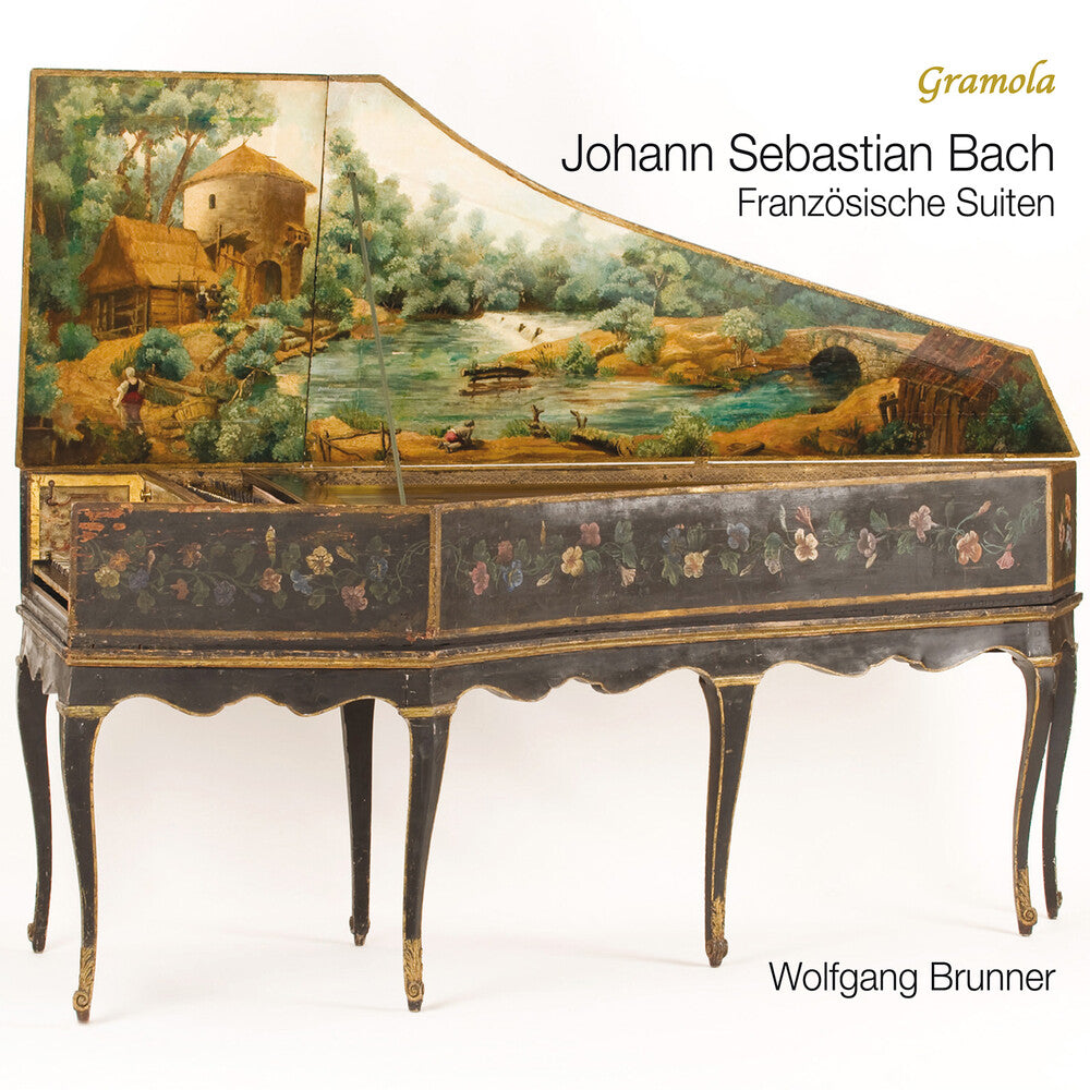 Wolfgang Brunner – French Suites (CD)