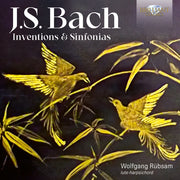 Wolfgang Rubsam – J.S. Bach: Inventions & Sinfonias (CD)