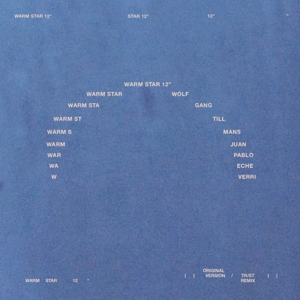 Wolfgang Tillmans – Warm Star (LP Vinyl)