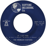 Womack Sisters – If I Let You B/W If I Let You (Instrumental 7" Vinyl)