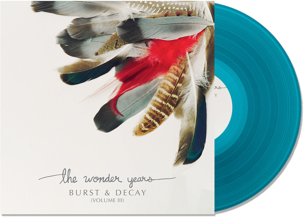Wonder Years – Burst & Decay Vol. 3 (Blue, Colored LP Vinyl)