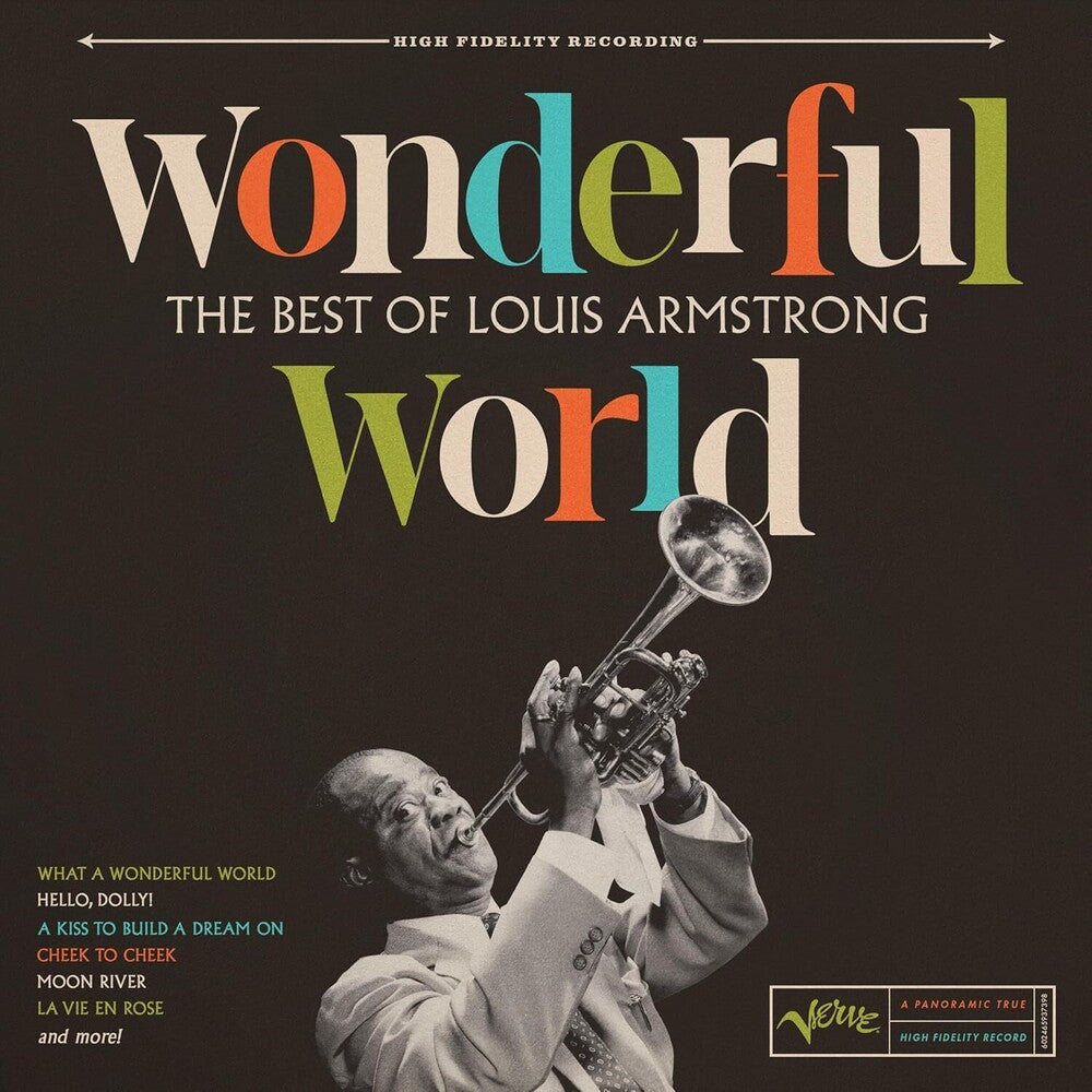 Wonderful World: The Best Of Louis Armstrong (CD)