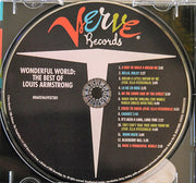 Wonderful World: The Best Of Louis Armstrong (CD)