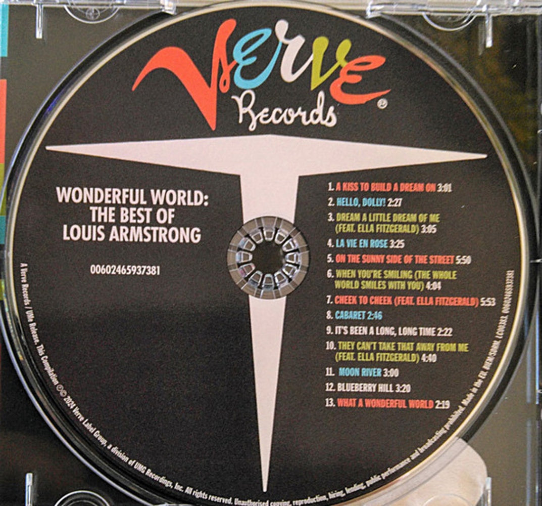 Wonderful World: The Best Of Louis Armstrong (CD)
