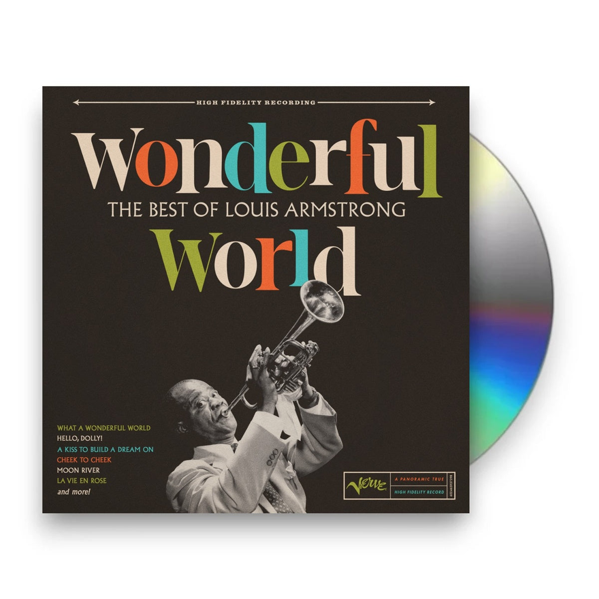 Wonderful World: The Best Of Louis Armstrong (CD)