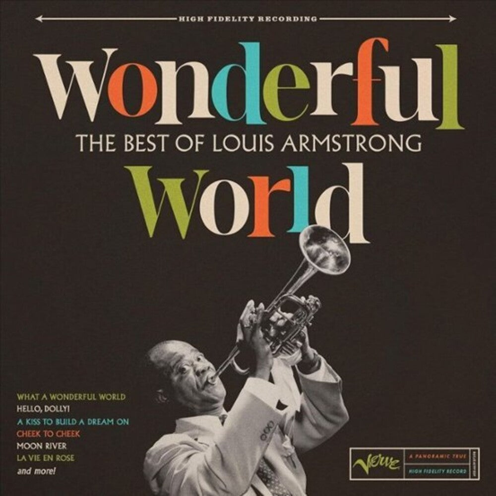 Wonderful World: The Best Of Louis Armstrong (LP Vinyl)