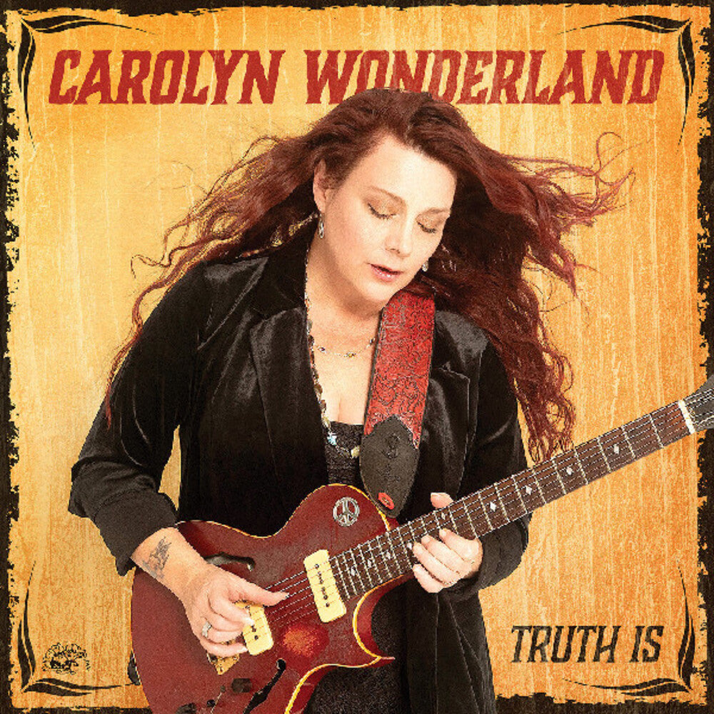 Wonderland, Carolyn – Truth Is (LP Vinyl)