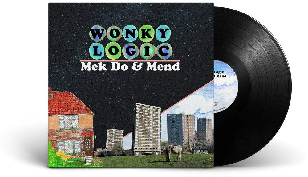 Wonky Logic – Mek Do & Mend (LP Vinyl)