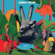 Wooden Shjips – V. (Clear, Red LP Vinyl)