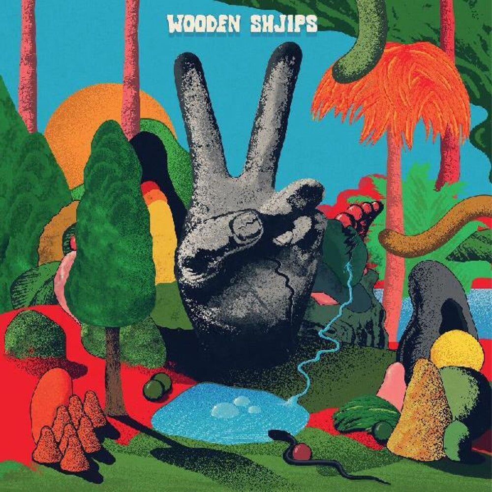 Wooden Shjips – V. (Clear, Red LP Vinyl)