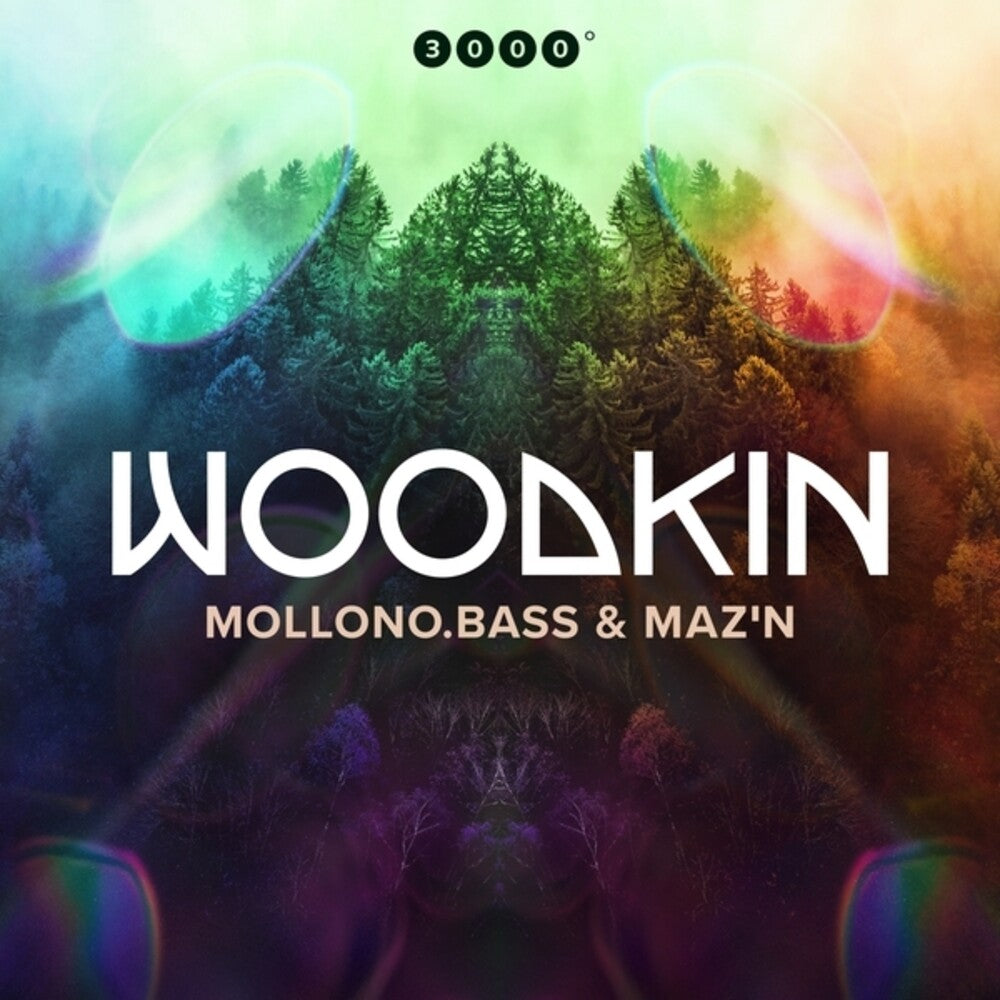 Woodkin / Mollono Bass / Maz'n – Woodkin (CD)