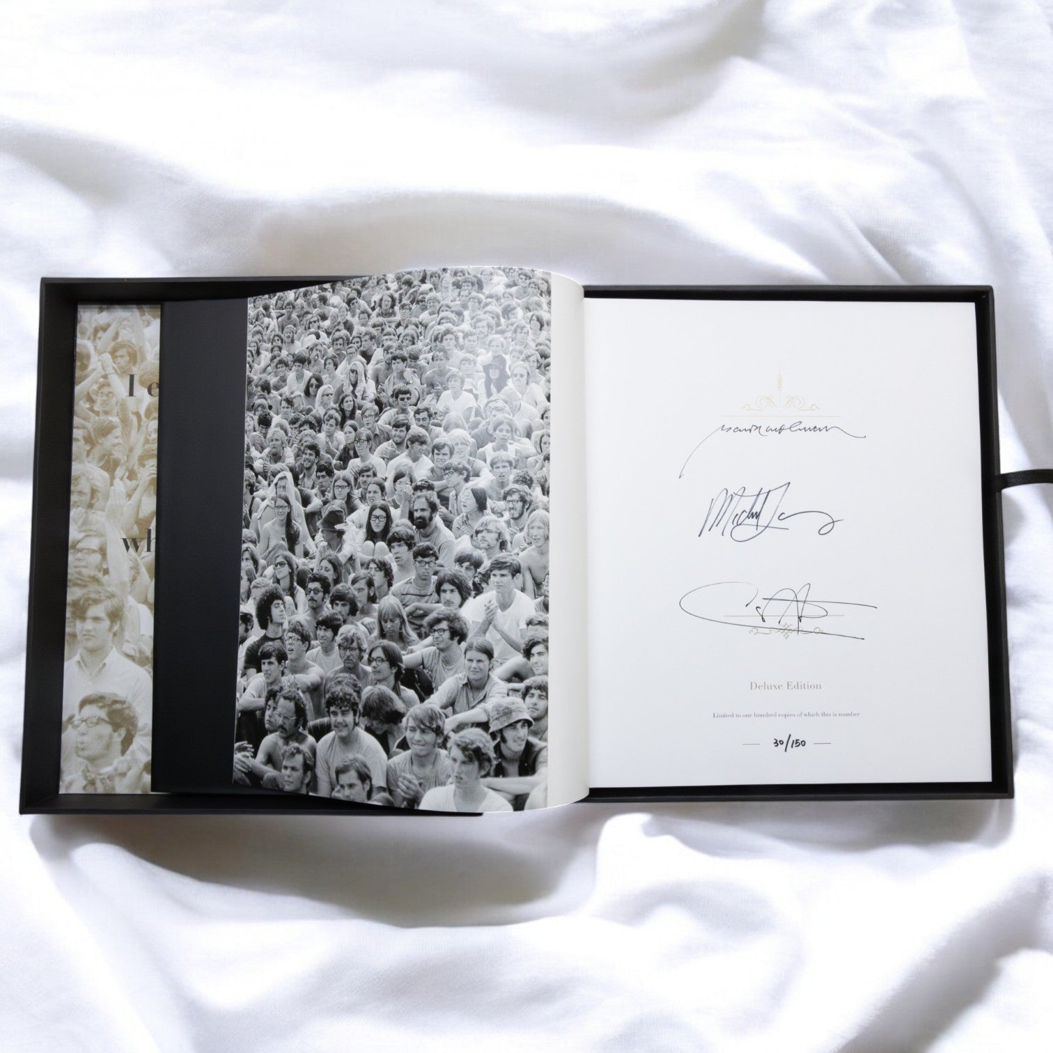 Woodstock Book by Baron Wolman, Deluxe Edition