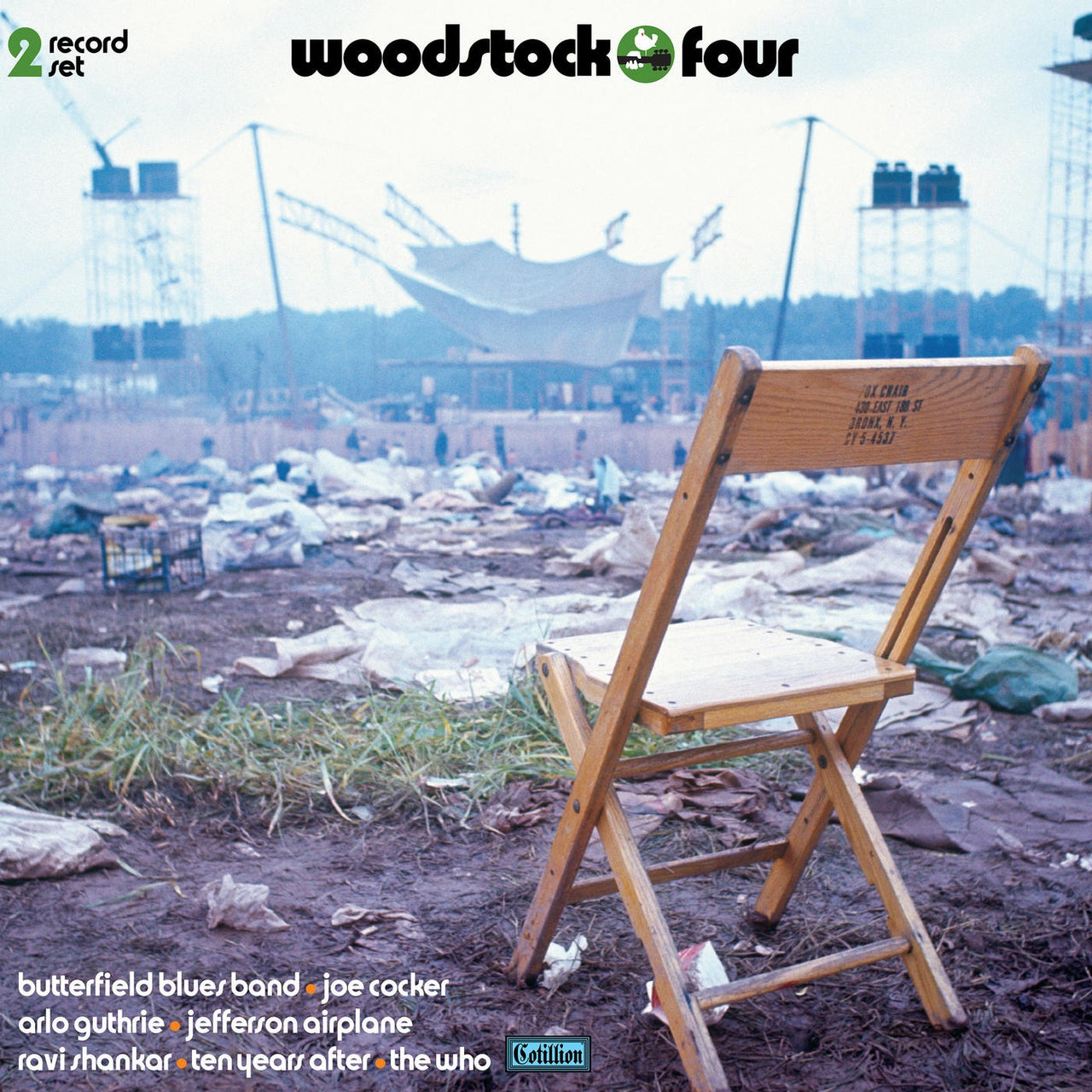 Woodstock Four – Various Artists (2-LP 180g Vinyl)