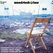 Woodstock Four – Various Artists (2-LP 180g Vinyl)