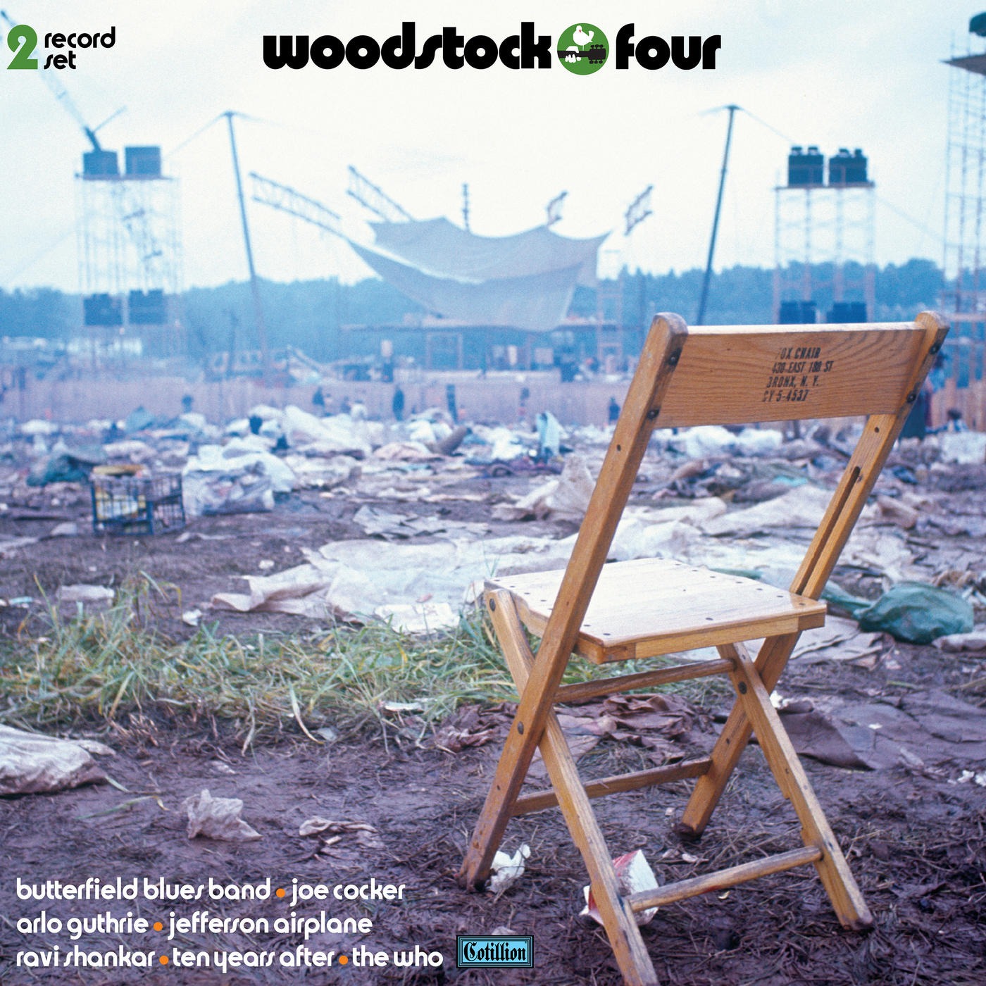 Woodstock Four – Various Artists (2-LP 180g Vinyl)