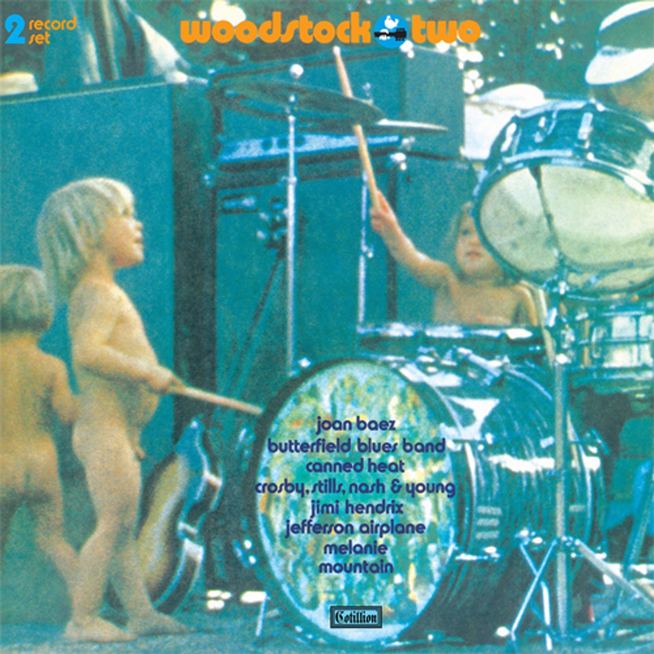 Woodstock Two – Various Artists (2-LP 180g Vinyl)