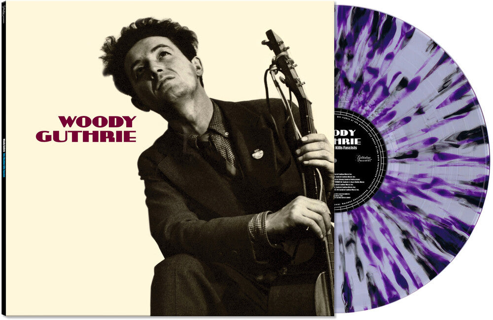 Woody Guthrie – This Machine Kills Facists (Splatter LP Vinyl)