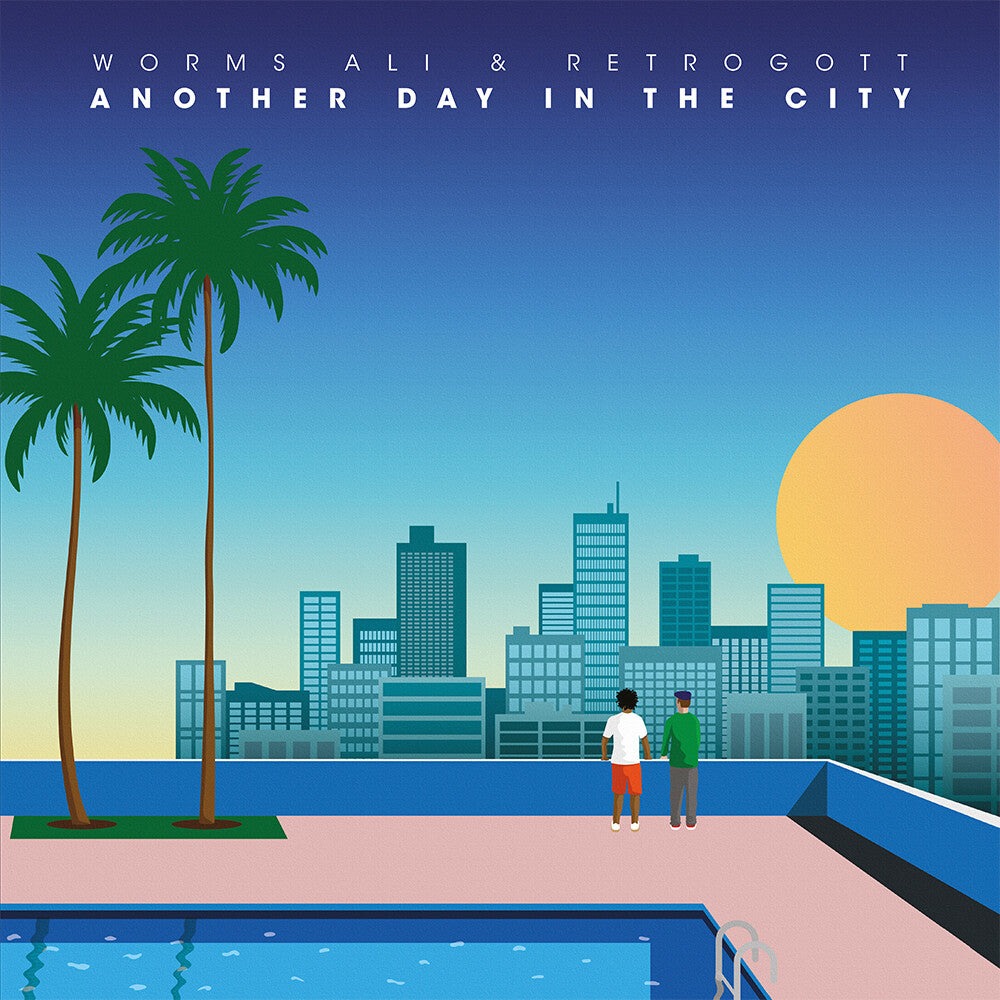 Worms Ali & Retrogott – Another Day In The City (CD)