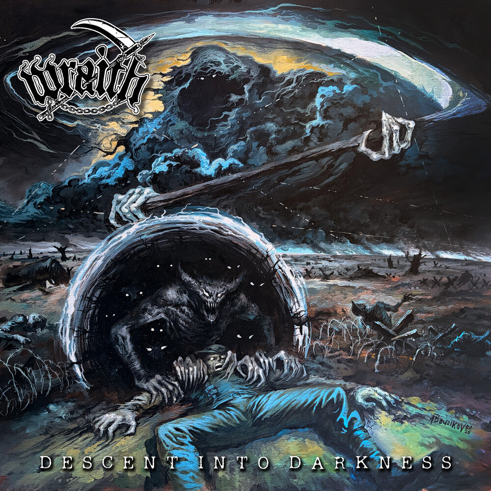 Wraith – Descent Into Darkness (CD)