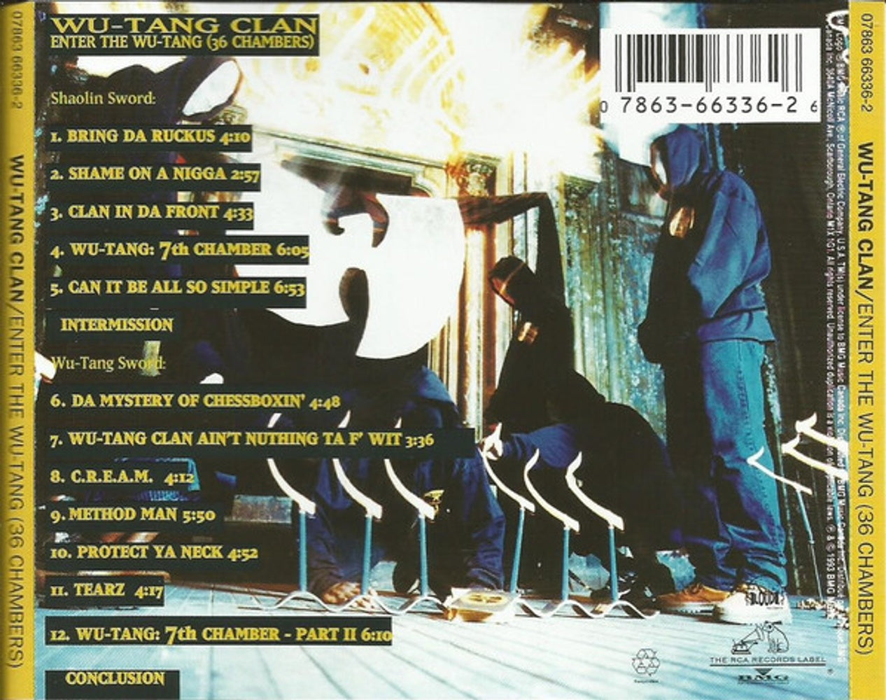 Wu-Tang Clan – Enter the Wu-Tang (CD)