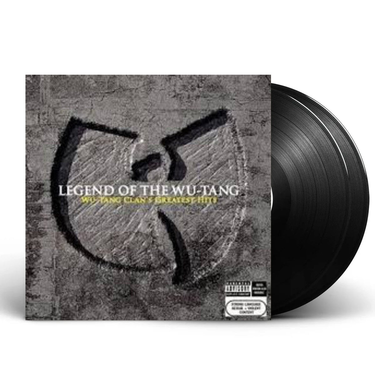 Packshot: Wu-Tang Clan – Legend Of The Wu-tang Clan: Wu-tang Clan's Greatest Hits (2-LP Vinyl) Vinyl LP | Relix