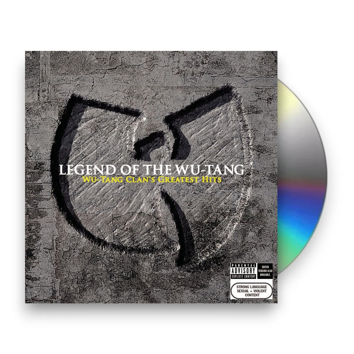 Wu-Tang Clan – Legend Of The Wu-Tang Clan: Wu-Tang Clan's Greatest Hits (CD)