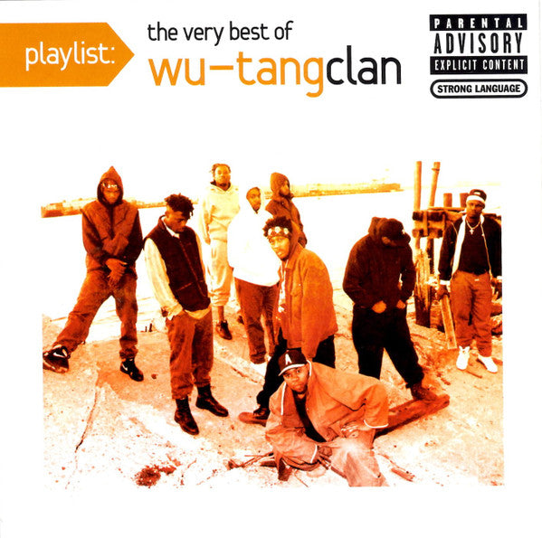Wu-Tang Clan – Playlist: Very Best (CD)