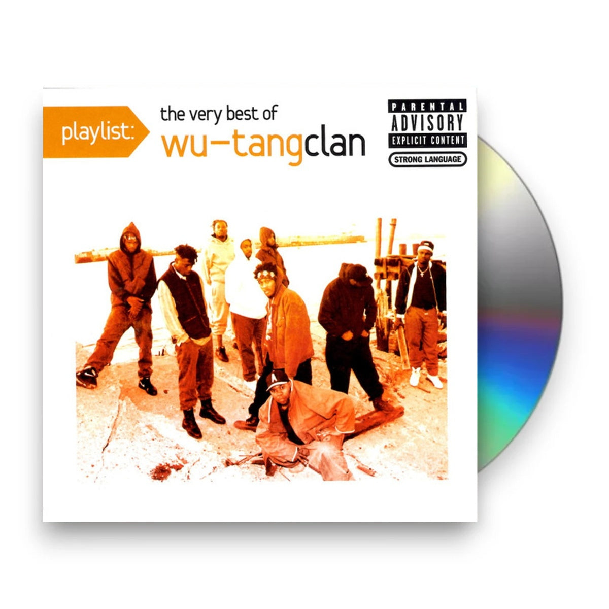 Wu-Tang Clan – Playlist: Very Best (CD)