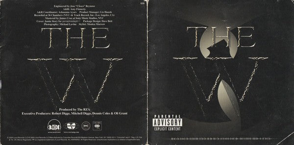 Wu-Tang Clan – The W (CD)