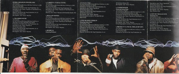 Wu-Tang Clan – The W (CD)