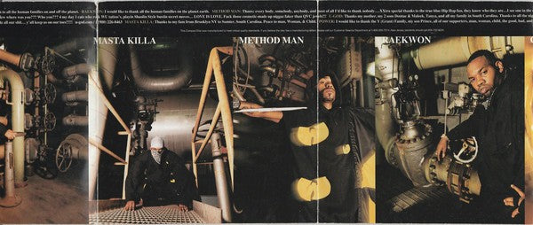 Wu-Tang Clan – The W (CD)
