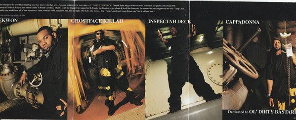 Wu-Tang Clan – The W (CD)