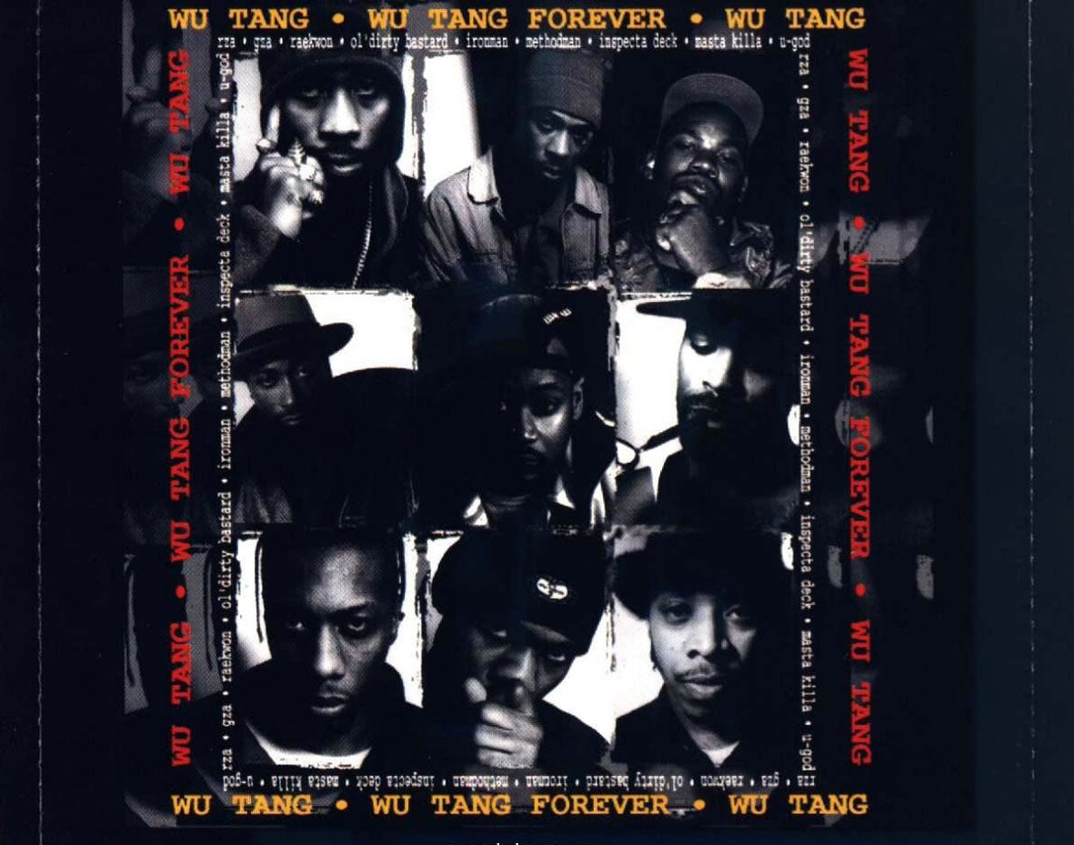 Wu-Tang Clan – Wu-Tang Forever (4-LP Vinyl)
