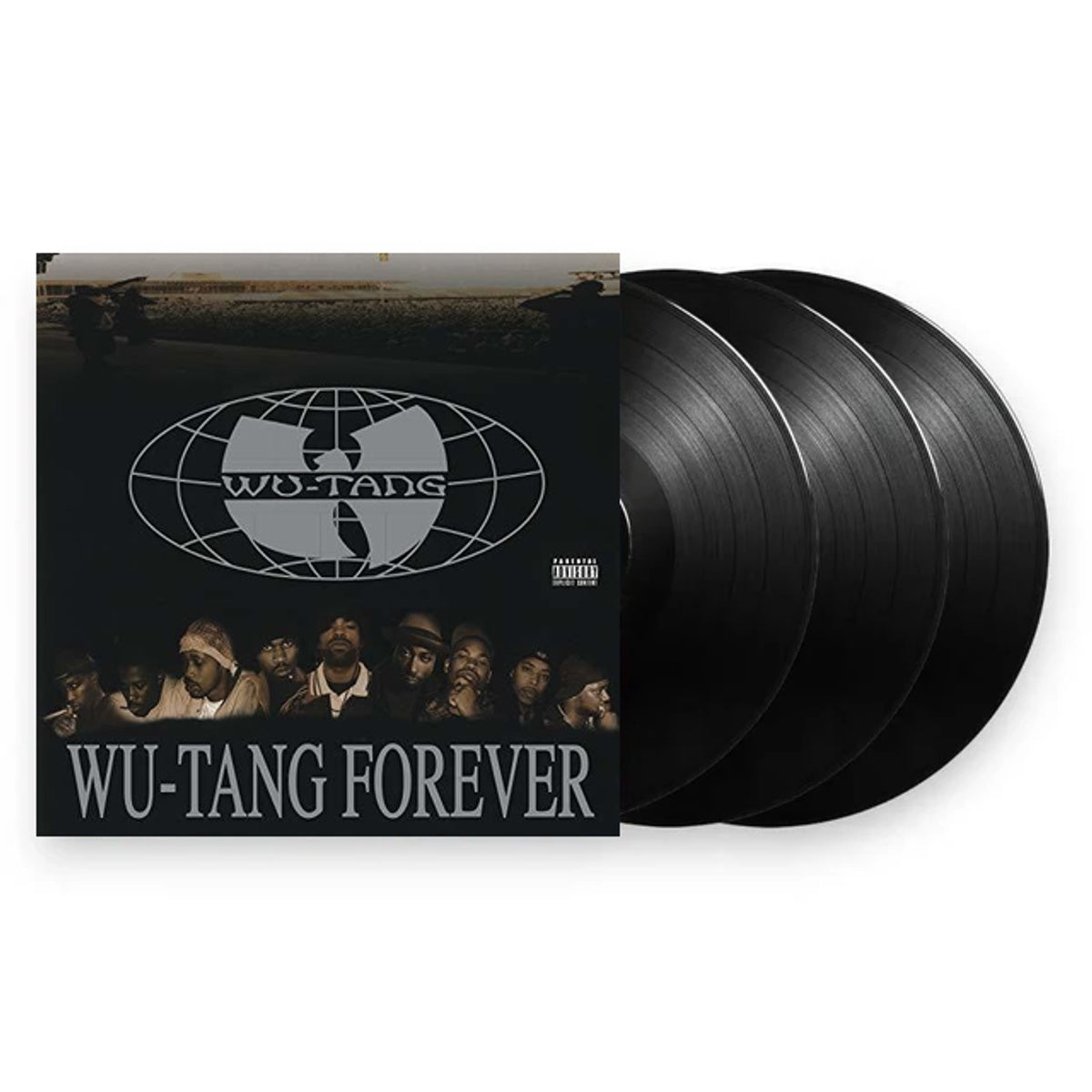 Wu-Tang Clan – Wu-Tang Forever (4-LP Vinyl)