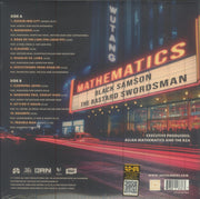 Back Cover: Wu-Tang And Mathematics – Black Samson, The Bastard Swordsman: Wu-Tang, The Saga Continues Collection -  (180g LP Vinyl) Vinyl LP | Relix