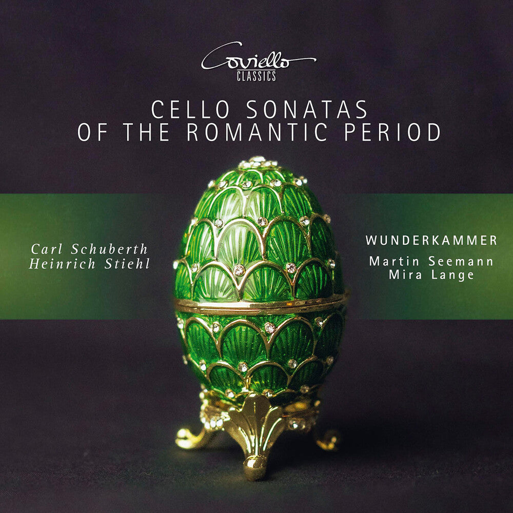 Wunderkammer – Cello Sonatas Of The Romantic Period (CD)