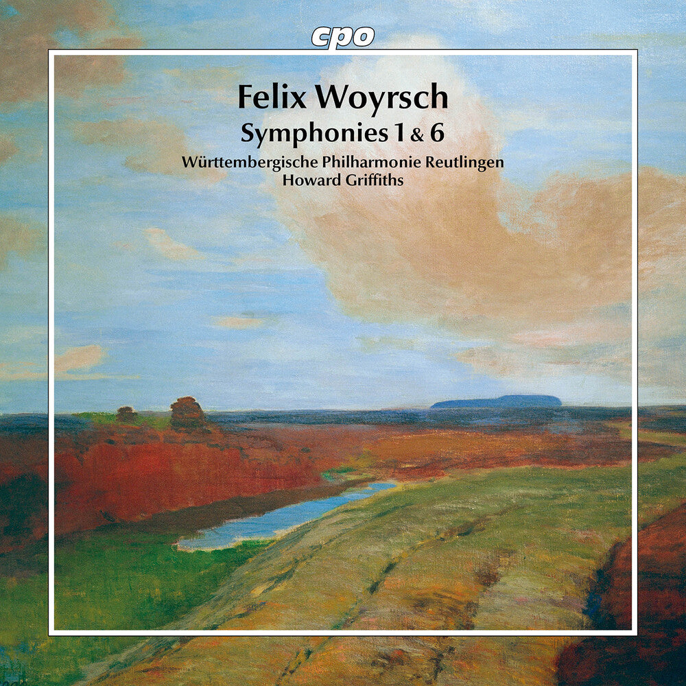 Wurttembergische Philharmonie Reutlingen – Symphonies Nos. 1 & 6 (CD)