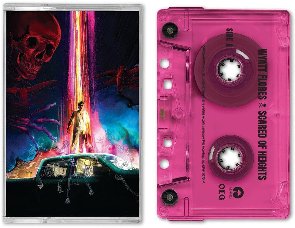 Wyatt Flores – Scared of Heights (Pink Cassette)