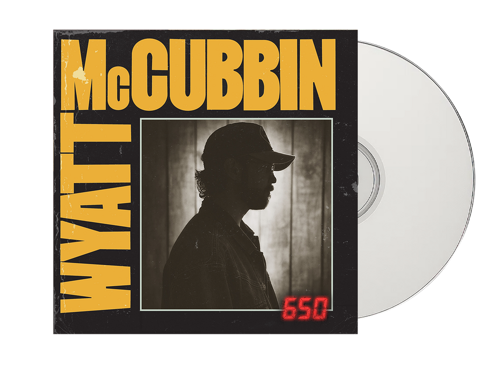 Wyatt McCubbin – 650 (Signed Insert CD)