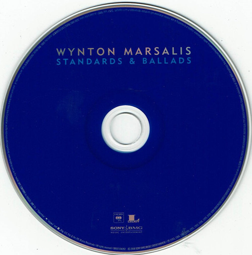 Wynton Marsalis – Standards and Ballads (CD)