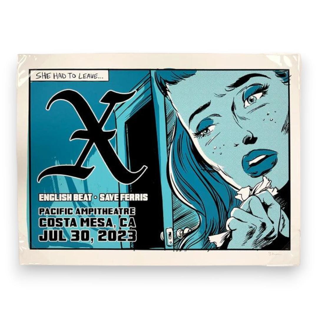 X, English Beat, Save Ferris – Pacific Amphitheatre, Costa Mesa (Jul 30, 2023)