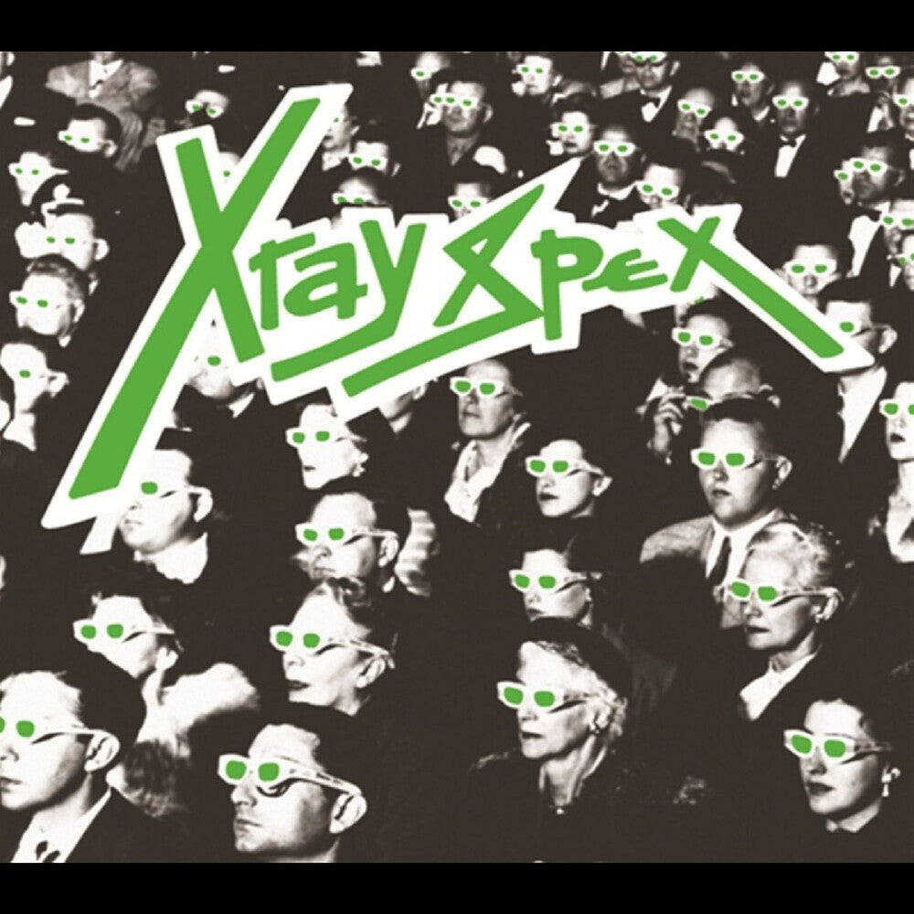 X-Ray Spex – Obsessed With You (the Early Years CD)